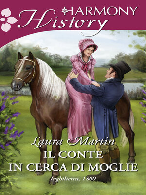 cover image of Il conte in cerca di moglie
